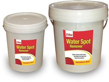 Commercial Water Spot Remover