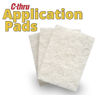C-thru application pads